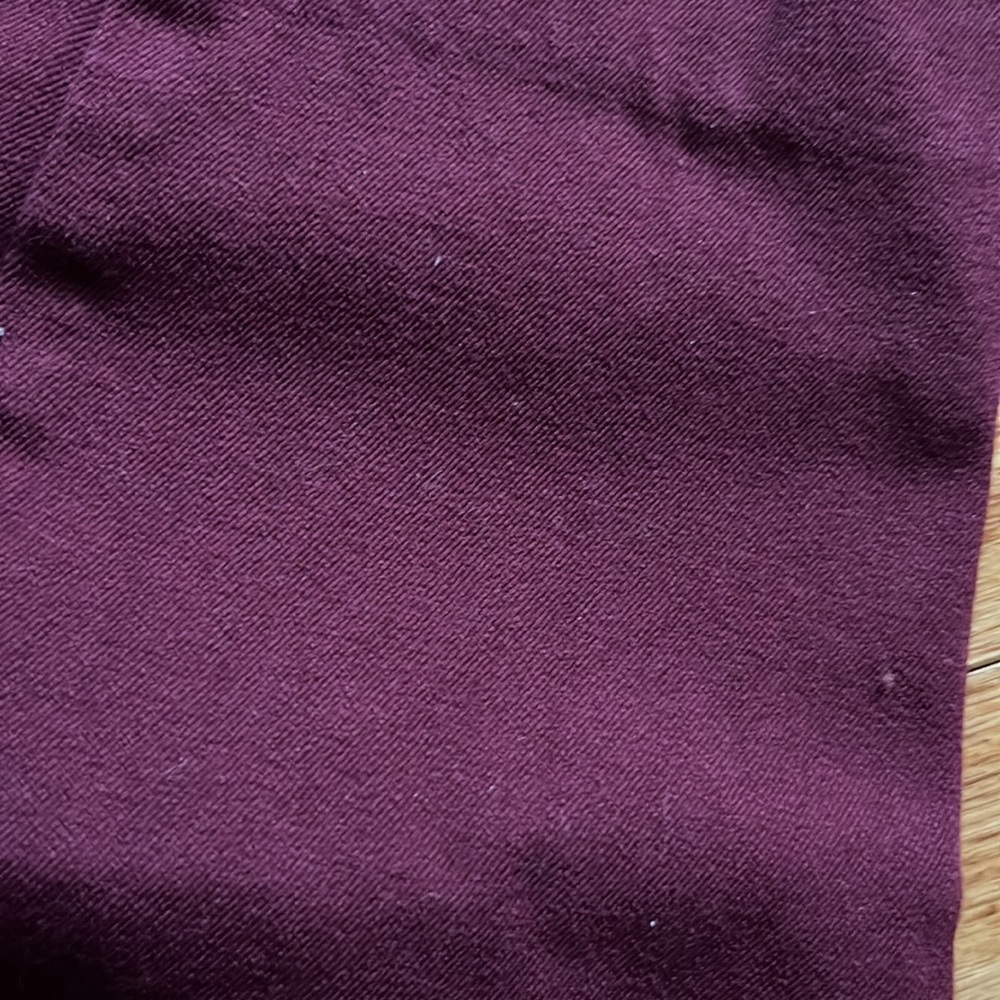 Pixie Pants - Maroon - image 2